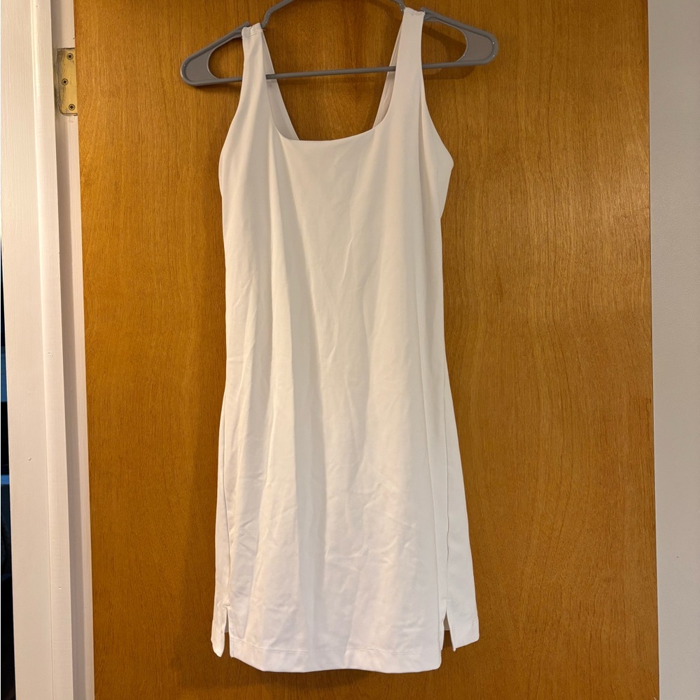 Old Navy Active White Sports Dress